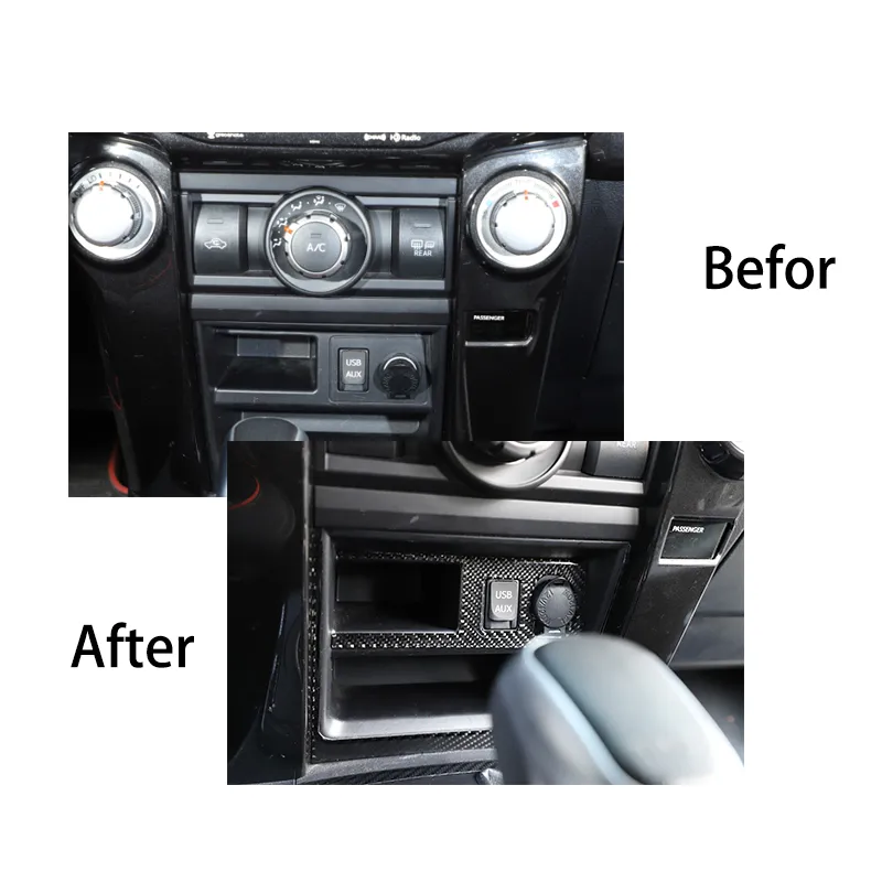 Carbon Fiber Car Cigarette Lighter Panel Decoration... From Szzt20170724,  $22.12
