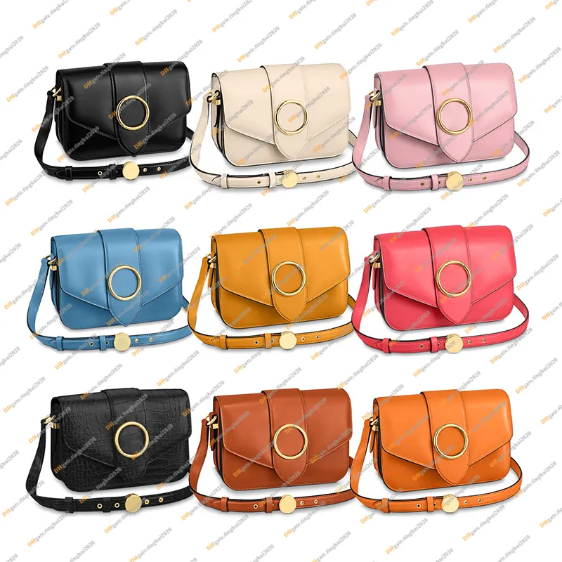 Ladies Fashion Casual Designe Luxury Pt9 Crossbody Sags Sags Messenger Bag Сумка сумочка высокого качества 5A 10 Colors M55948 M55950 M55946 M57325 кошелек мешочек