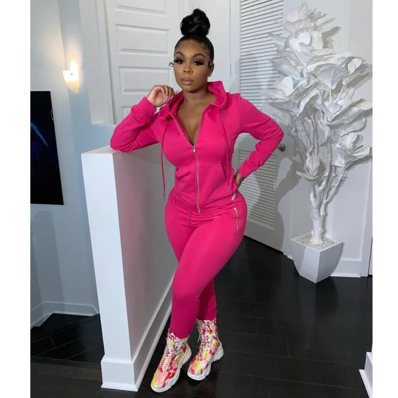 DHgate Womens 2 Piece Tracksuit Comfy Hooded Sweatshirt and Joggers Set for Sports and Casual Wear Apparel
