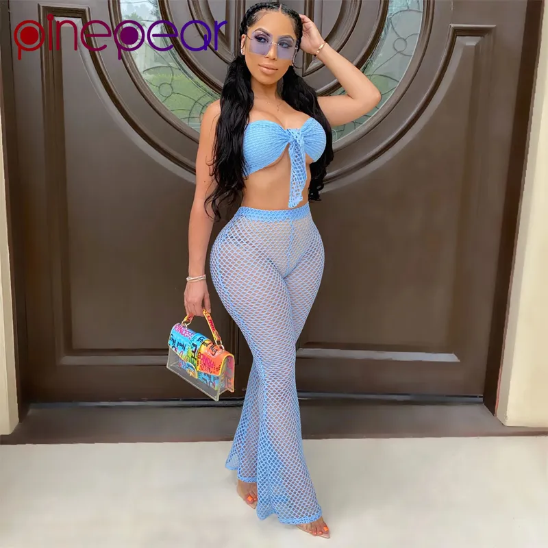 Fishnet two piece set online