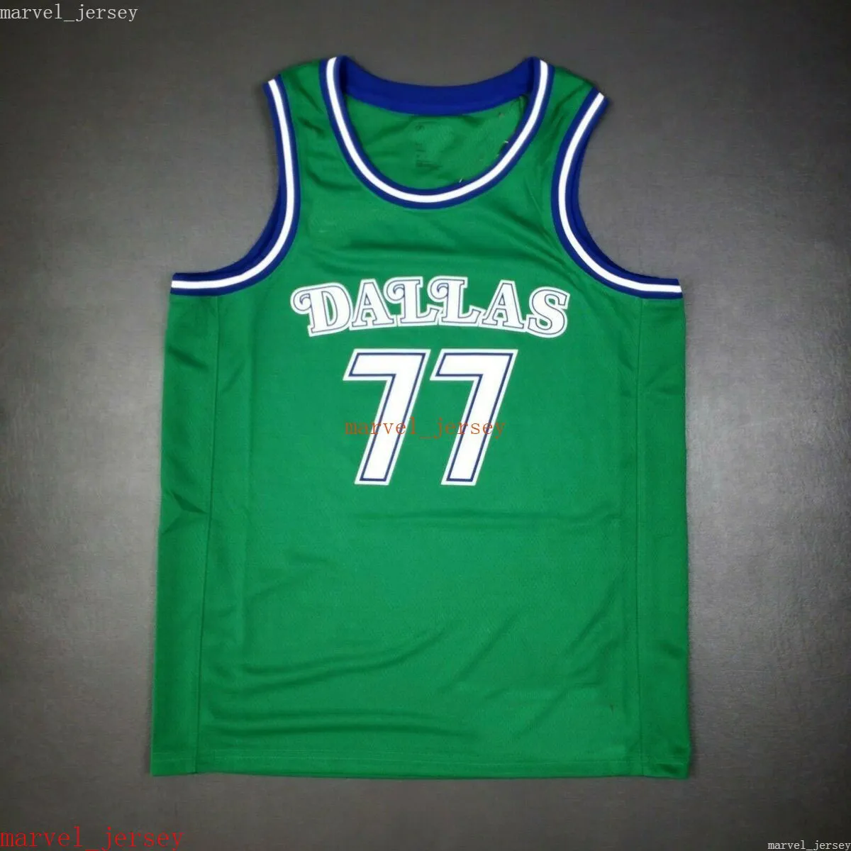 100 Stitched Luka Doncic Swingman Jersey XS 6XL Mens Throwbacks