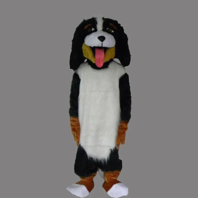 2019 Mascotte de chiot en peluche chaude Petite costume de chien mignon costume de fantaisie personnalisée kit mascotte thème fantaisie habille carniva costume