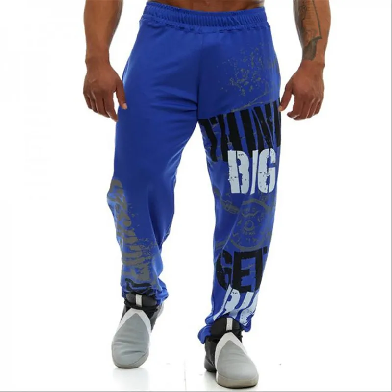 DHgate Summer Sports Long American Mens Baggy Oversize Popular Printed Quick Dry Breathable Running Training Casual Pants Apparel
