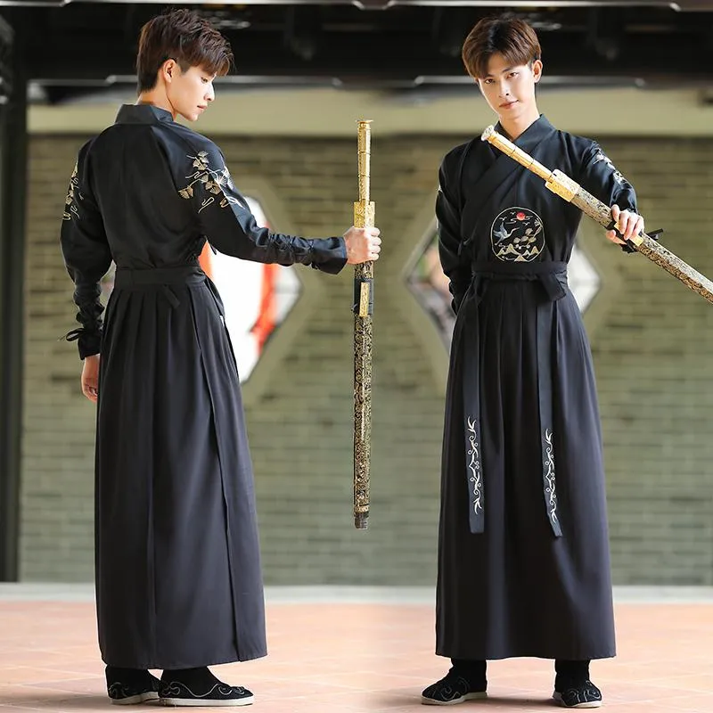 Vetement traditionnel chinois 2025 homme