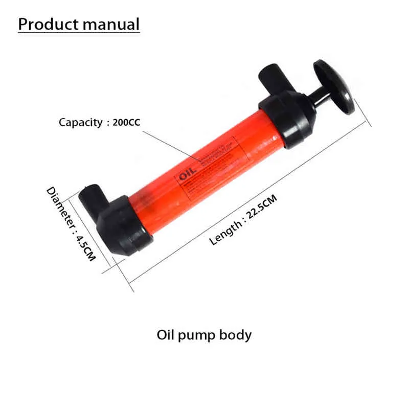 Oil Gas Siphon Sucker Transfer Manual Hand Vacuum Pump Screwfix For