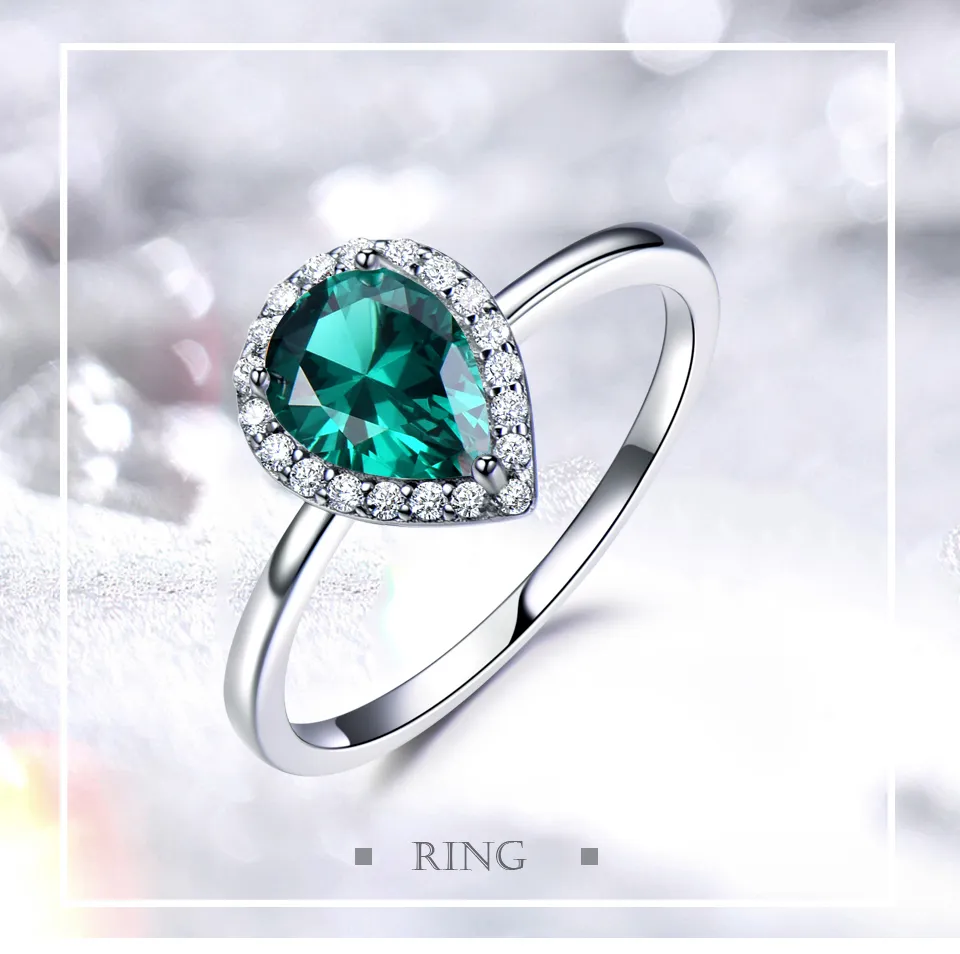 UMCHO-Emerald-925-sterling-silver-rings-for-women-RUJ046E-1-PC_01