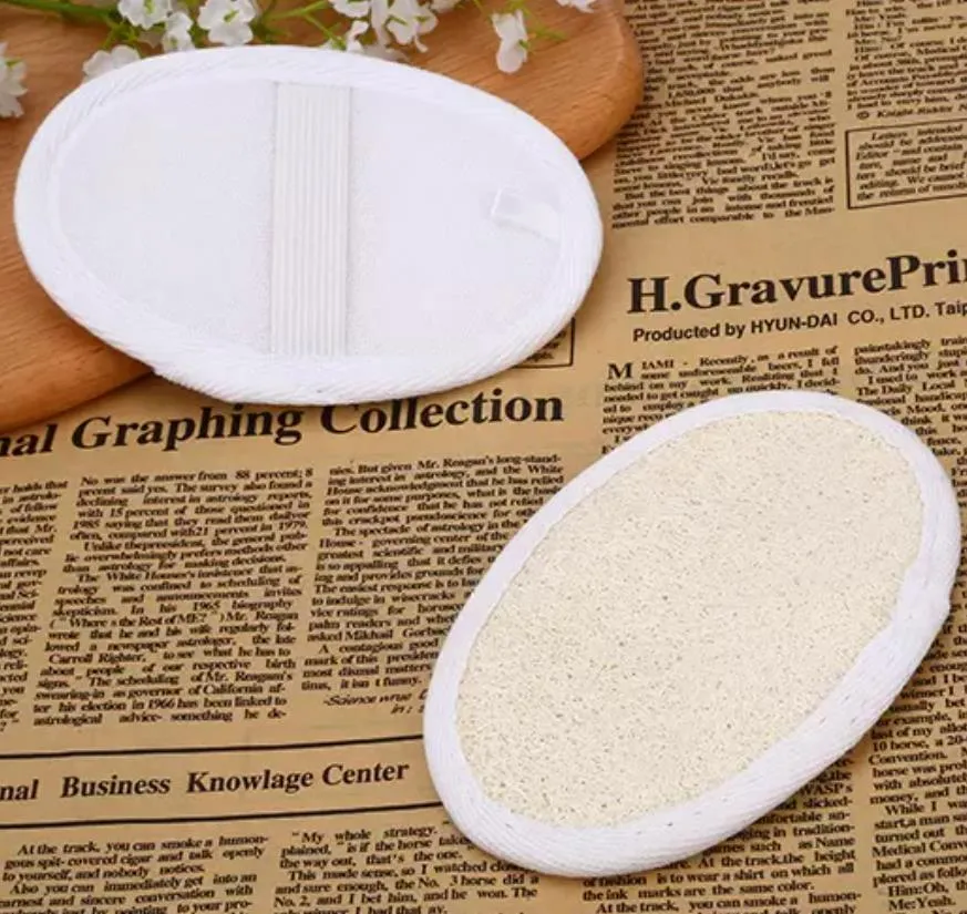 Other Findings & Components Jewelry Natural Scrubber Remove Dead Loofah Pad Sponge Home Cleaning