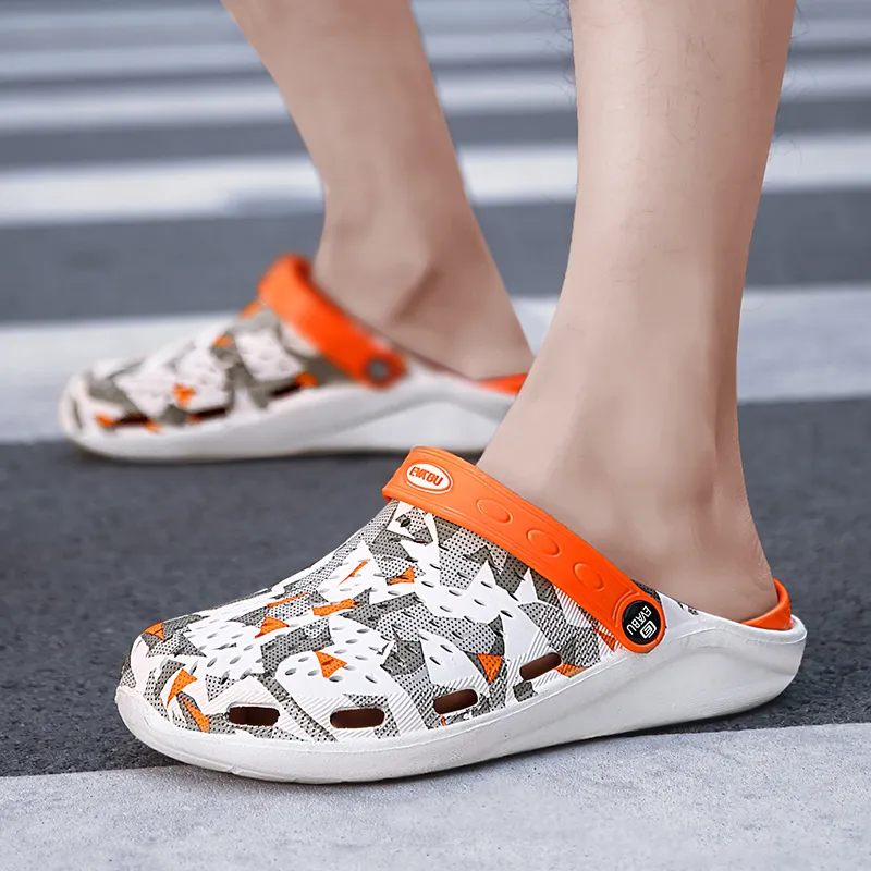 Hot Sale Men Sandals Crocks LiteRide Hole Shoes Clogs Sandals For