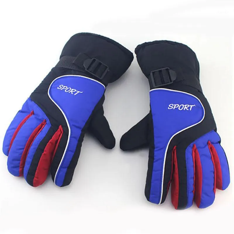 Ski Gloves Men Women Snowboard Ultralight Waterproof Winter Sonw Warm Fleece Motorcycle Snowmobile Riding1