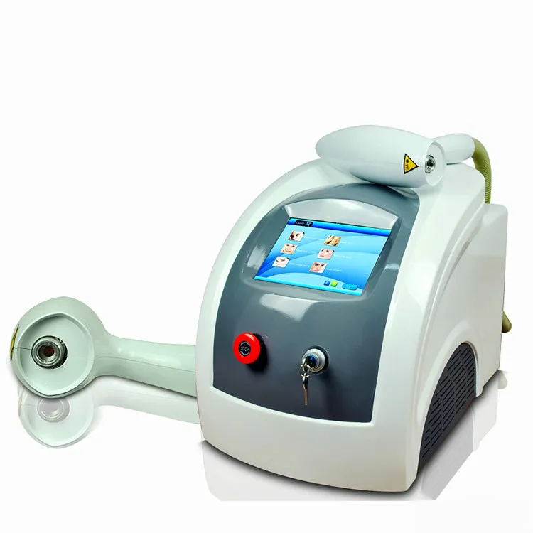 2000MJ ekran dotykowy q przełączane nd yag laserowe tatuaż usuwanie maszyny pigmentowe leczenie laser
