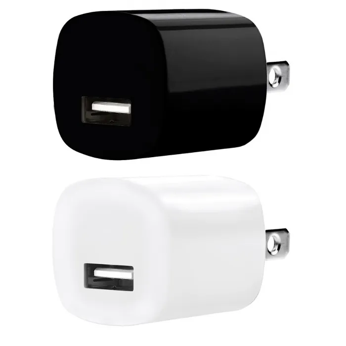 Mini portátil 5V 1A US AC Home Wall carregador adaptador de energia para samsung s6 s7 borda s8 s10 htc telefone android