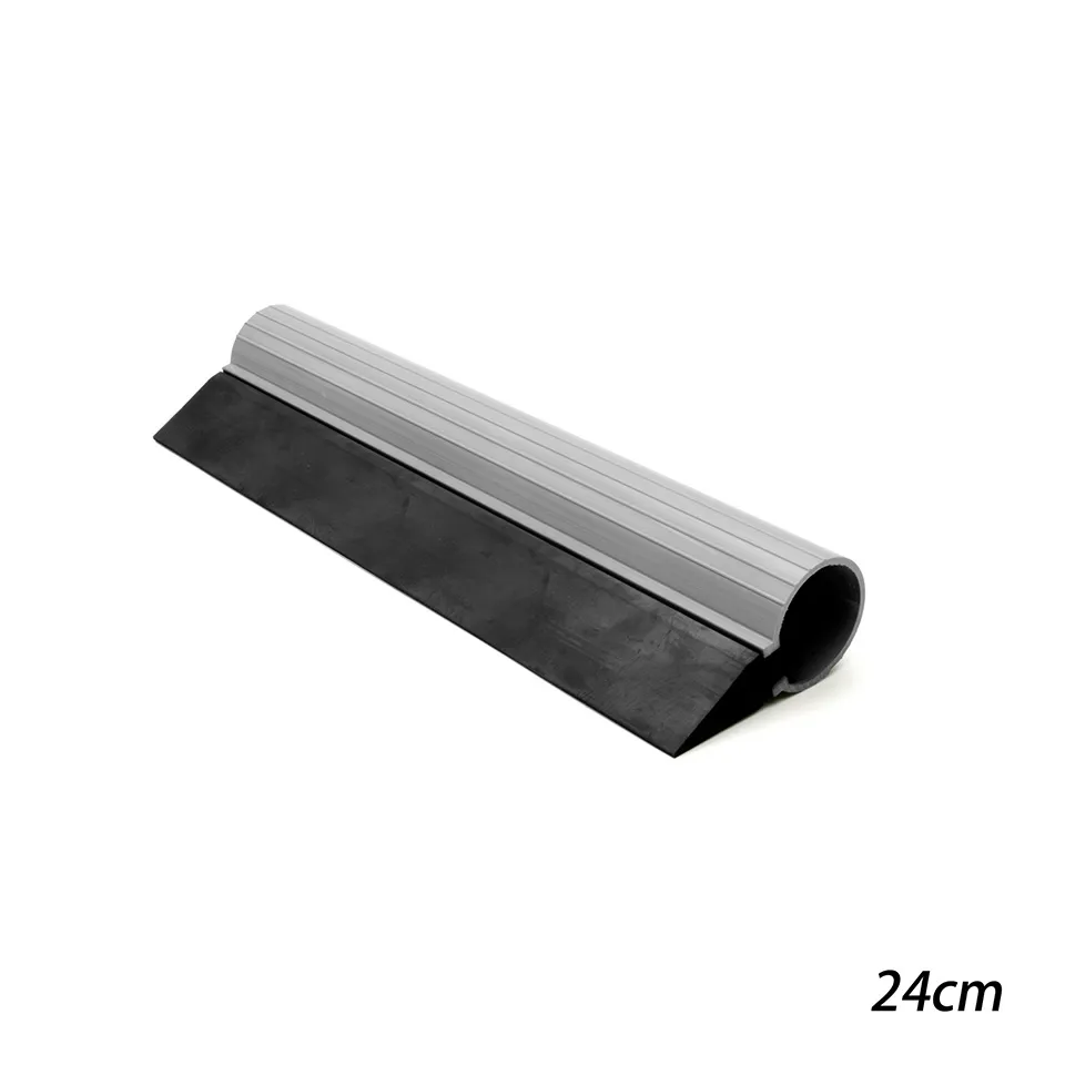 24 cm svart TPU PPF Smoothie Turbo Squeegee Window Tint Fiting Car Vinyl Wrap Tube Scraper Car Film Tool TM-147