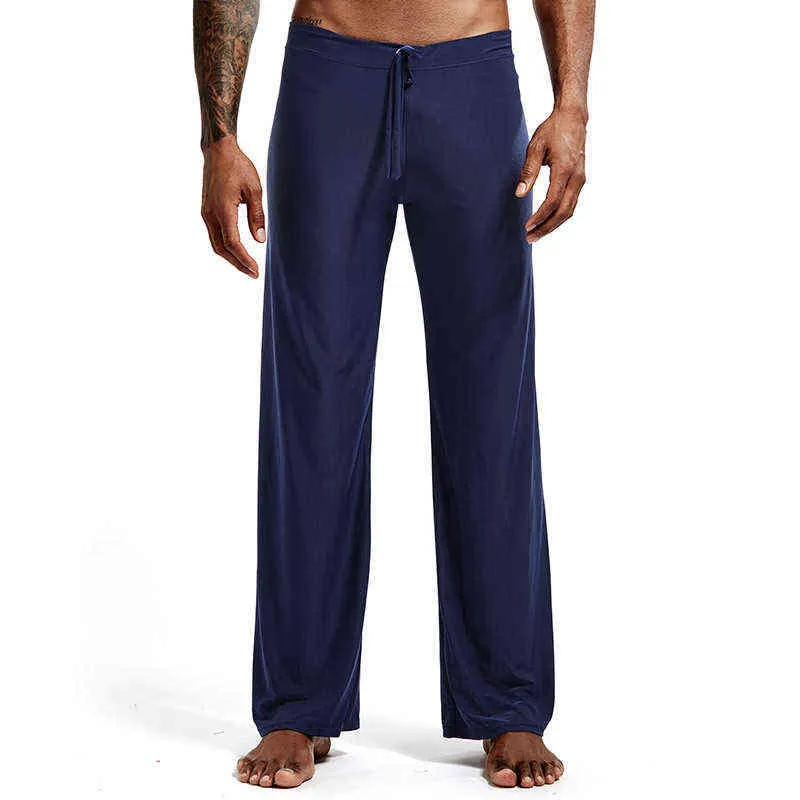  Mens Lightweight Loose Yoga Pants Elastic Waist