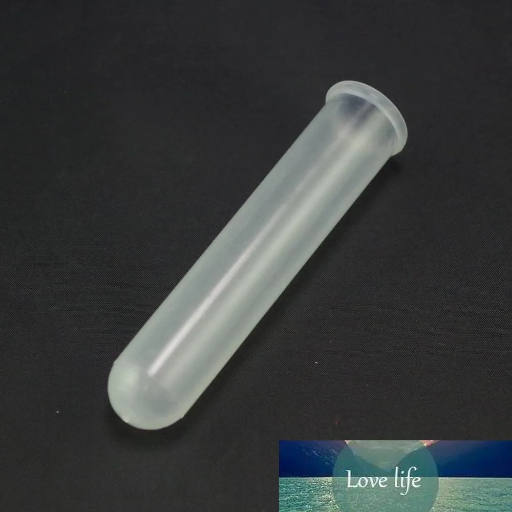 Vente en gros - Tubes à essai en plastique tubes à centrifuger 20 ml à fond rond avec bouchon lot36