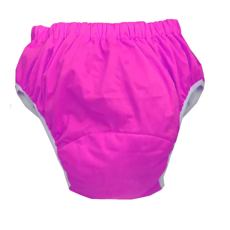 Waterproof Adult Diaper Reusable Pants With Options XS S M L