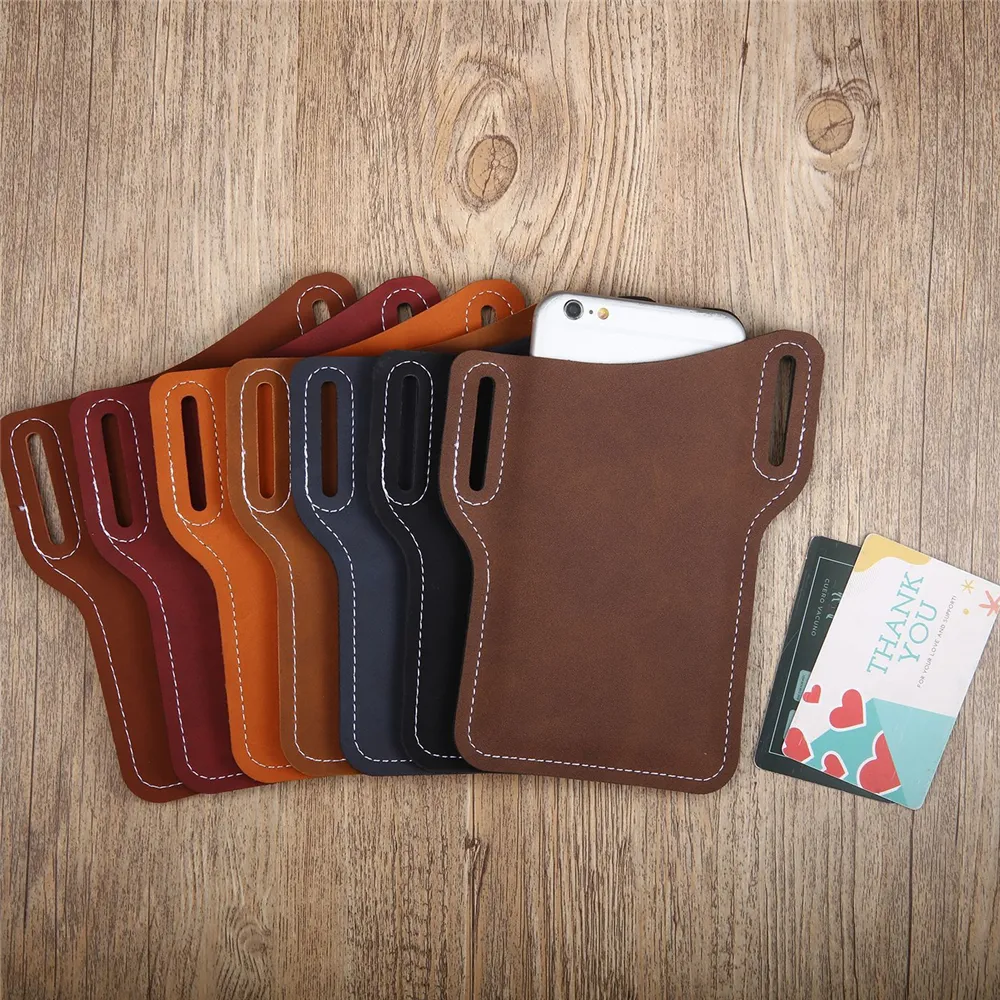 Retro cell phone case belt bag 2025
