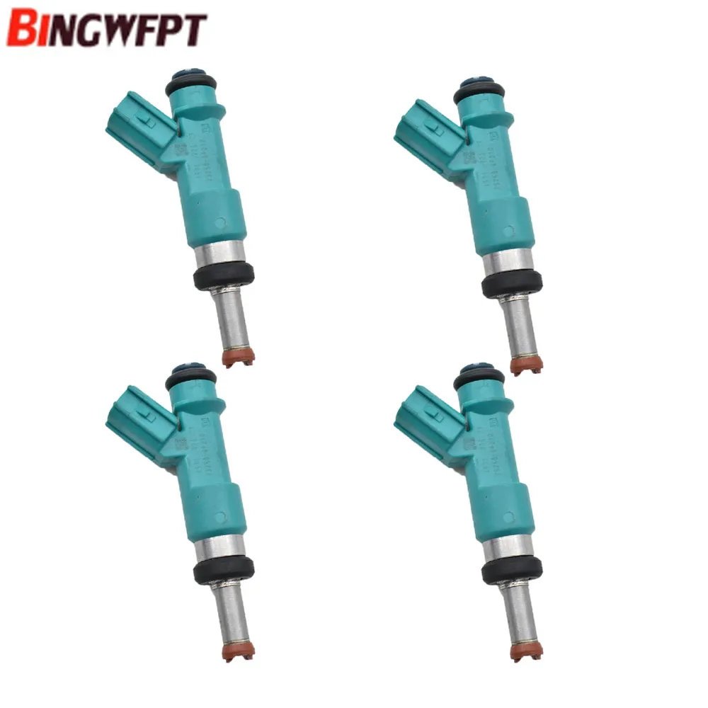 4pcs/lot Fuel Injectors for Toyota Highlander Camry RAV4 Lexus 23250-31090 23209-31090 2325031090