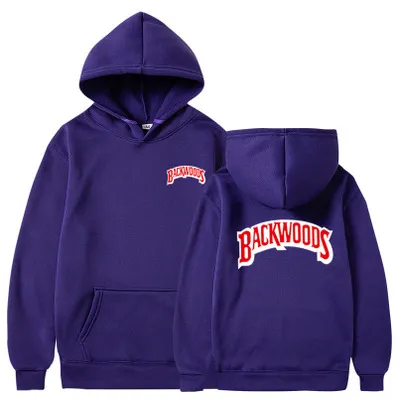 Purple backwoods 2025 hoodie