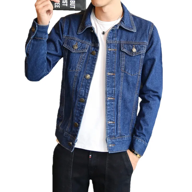 Blue saint slim sales fit denim jacket