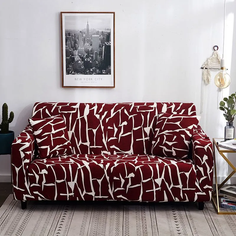 wine sofa cover