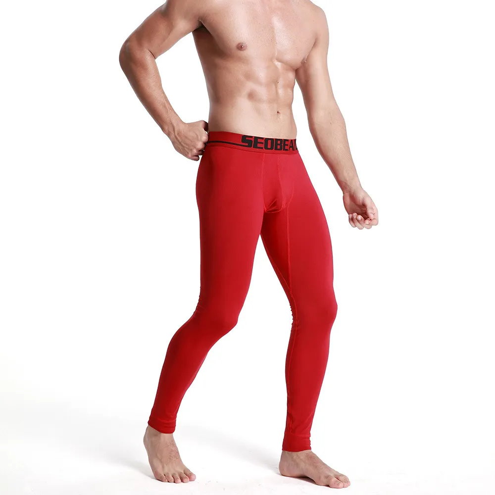 Man Winter Warm Pants Ropa Interior Para Invierno Sexy Male
