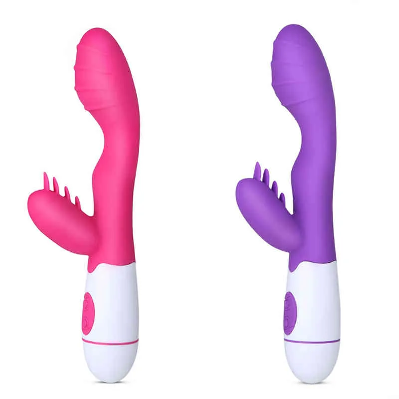 NXY Vibrators Vibradores Rotação Forte Vibrante Coelho Vibrador G Spot Stimulate Masturbador Empilhador USB Dildo Vibrador Para As Mulheres Brinquedos Sexuais 0104