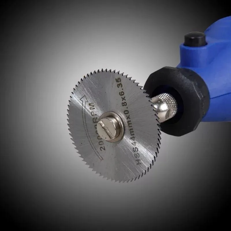 Electric Grinder Small Saw Blade Accessories Electric Grinder Emery Small Slice Saw Blade 6/High Speed Steel Mini Cutting Blade VTKY2327