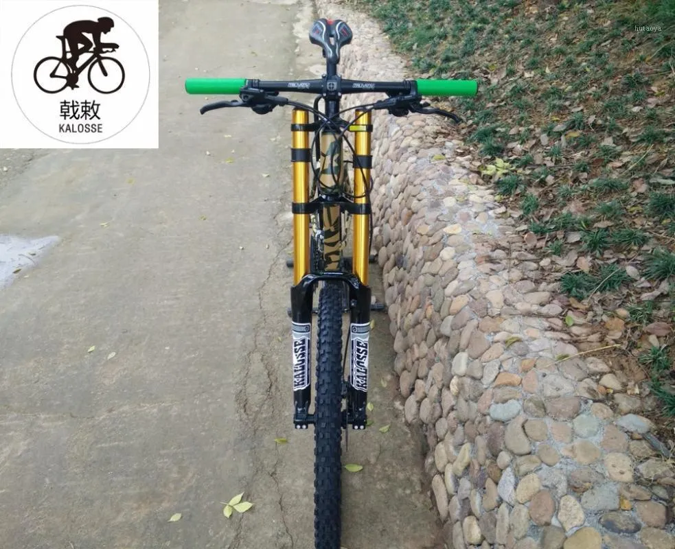 Kalosse 26x17Inch Downhill Mountain Bike Suspension Hydrauliska Bromsar 24/27/30 Speed ​​DH Cykelcyklar