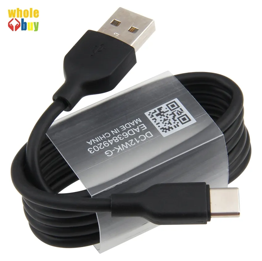 USB кабель C OD4.0 1м для Samsung S10 S9 Тип C Быстрая зарядка зарядное устройство кабель для передачи данных Huawei Xiaomi USB C 500PCS / LOT