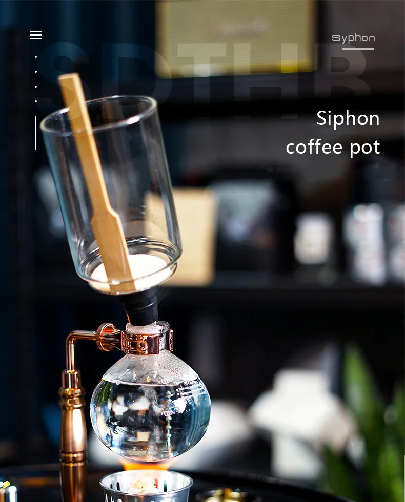 Japanese coffee maker siphon deals