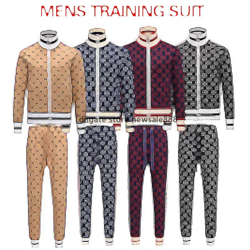 2020 Hommes Survêtement Survêtements Costume De Sport Hommes Hoodies Vestes Survêtements Jogger Costumes Veste Pantalon Ensembles Hommes Femmes Veste Ensembles De Costume De Sport