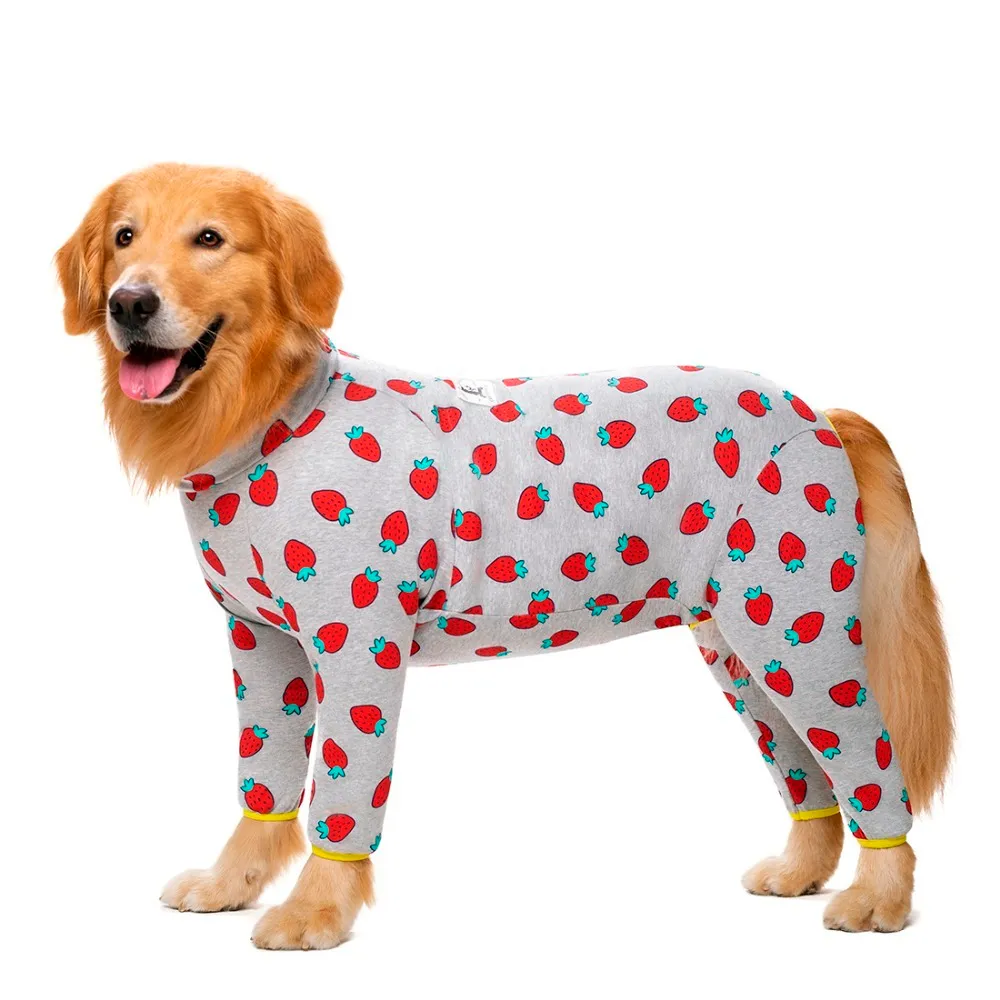 berouw hebben Rechtzetten Arresteren Miaododo Katoen Grote Hond Kleding Pyjama Medium Hond Kostuum Jumpsuits Kleding voor Honden Male Vrouw Volledig Covered Belly 201226 berouw hebben Rechtzetten Arresteren Miaododo Katoen Grote Hond Kleding Pyjama Medium Hond Kostuum Jumpsuits Kleding voor Honden Male Vrouw Volledig Covered Belly 201226