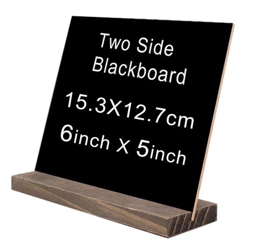 Blackboards Writing Boards Supplies Office School Business & Industriala6 Table Blackboard Menu Price Display Chalk Notice Counter Top In