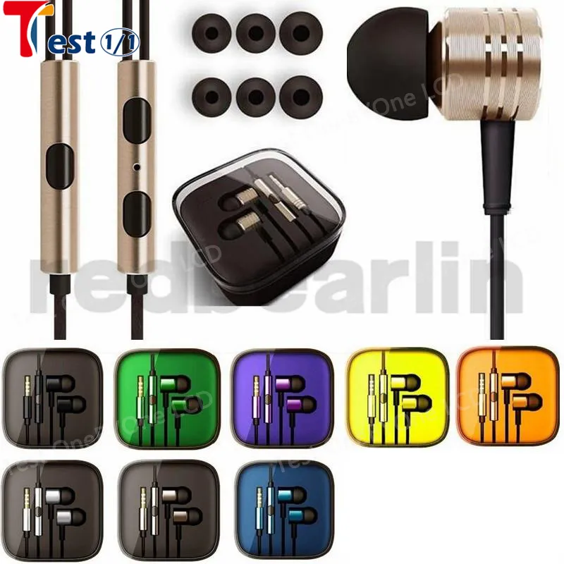 100 Pack Bulk Earbuds Wired Headphones with Mic, In-Ear