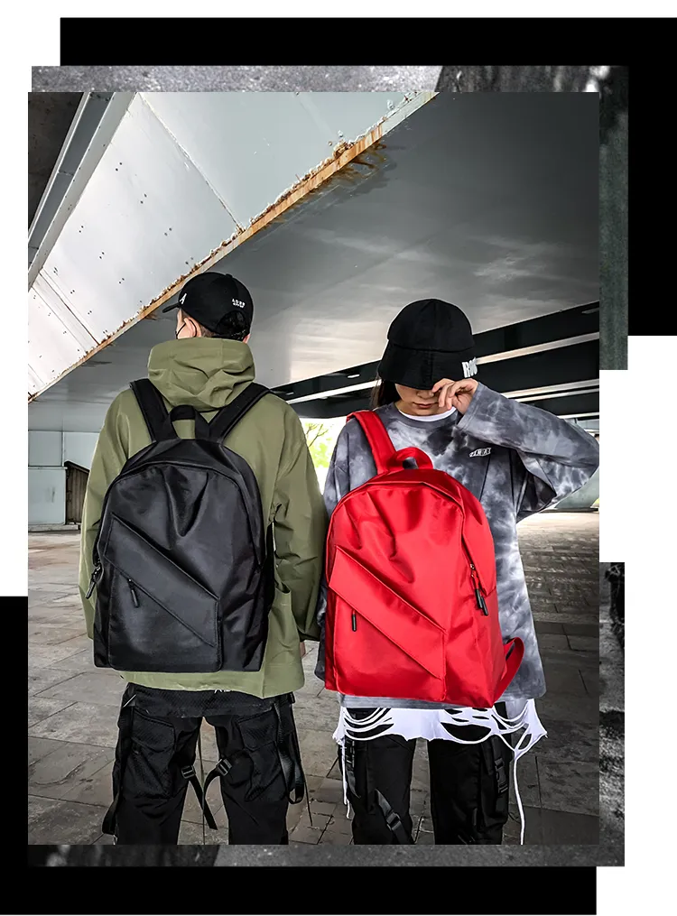 HBP backpacks Sacoche Homme Oxford spinning bag Multifunctional package fashion High school student Men's and women's personality