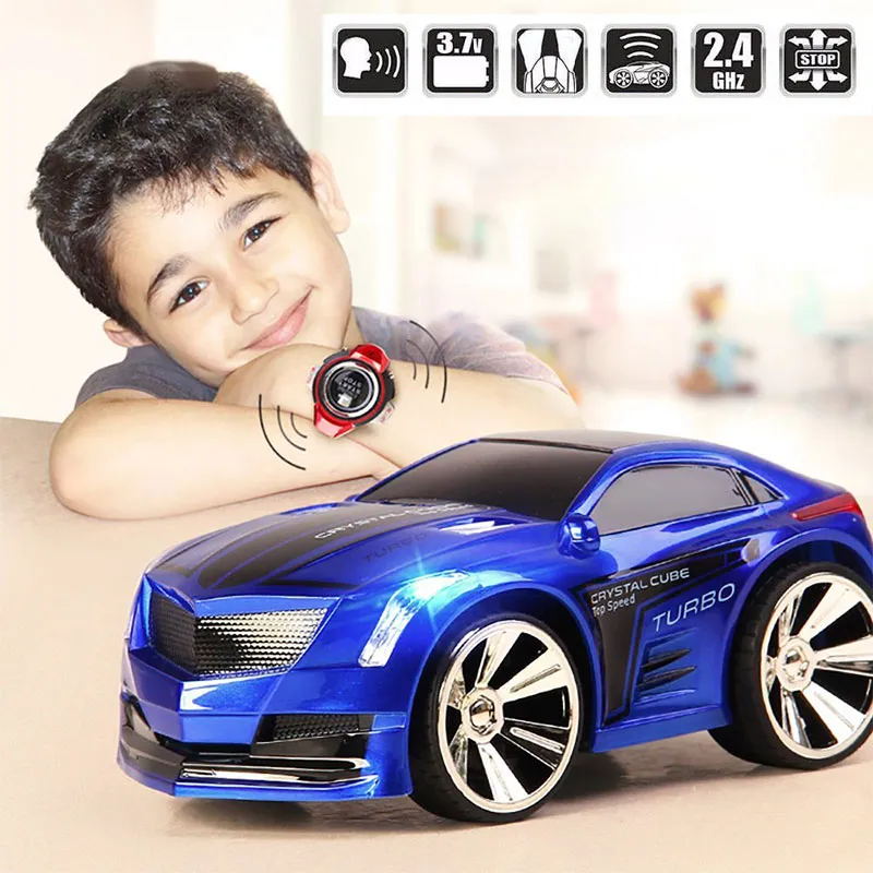 2020 Rechargeable RC Racing Drift Car Toy With Voice Command And