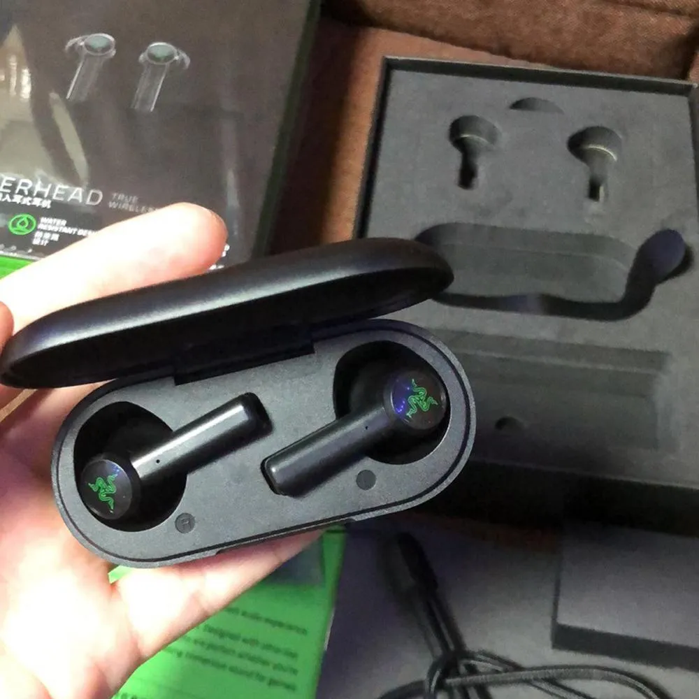 Razer's Hammerhead True Wireless earbuds aim to eliminate audio