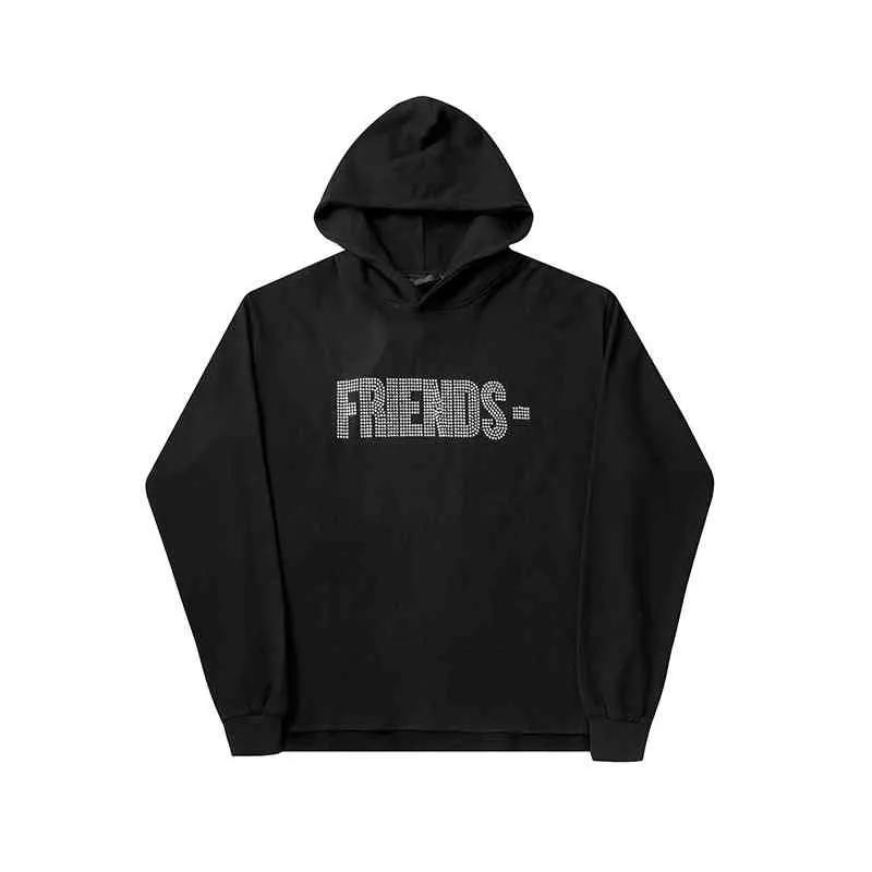 Compra Designer Fashion Mens Sudaderas Con Capucha Amigos York Black Friday  Big Hot Hot Diamond Suéter Pullover Barato | Entrega Rápida Y Calidad |  Es.Dhgate