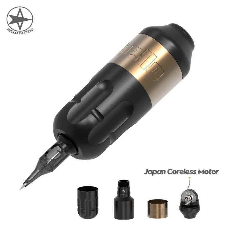 Newest HELLO Original Tattoo Pen Rotary Machine Gu...