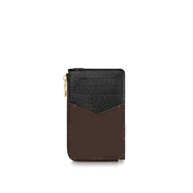 RECTO VERSO card holders top quality men wallet with zipper coin purse new designer women small wallet226q