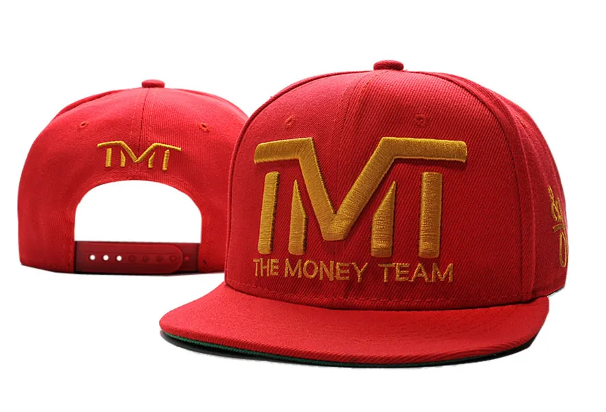 NYTT DOLLAR Sign The Money TMT Gorras Snapback Caps Hip Hop Swag Hats Mens Fashion Baseball Cap Märke för män Women1510