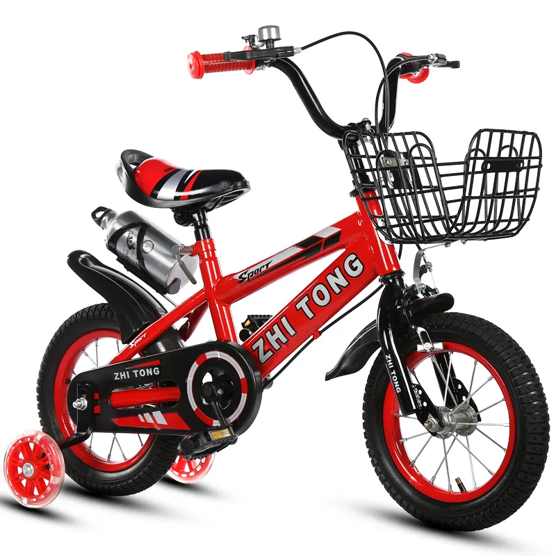 12/14/16/18 Inch Kid Bike New Kids Bicycle Boy And Girl Bike 3-12 Years Old Riding Kids Bike Gifts learn to ride and balance