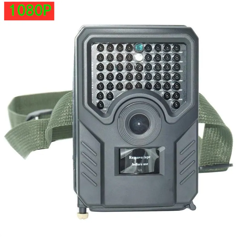 PR-200 Outdoor Hunt-ing Trial Camera Scouting Video Adopted PIR Infrared Sensor 1080P USB Cable IP56 Waterproof for Sport