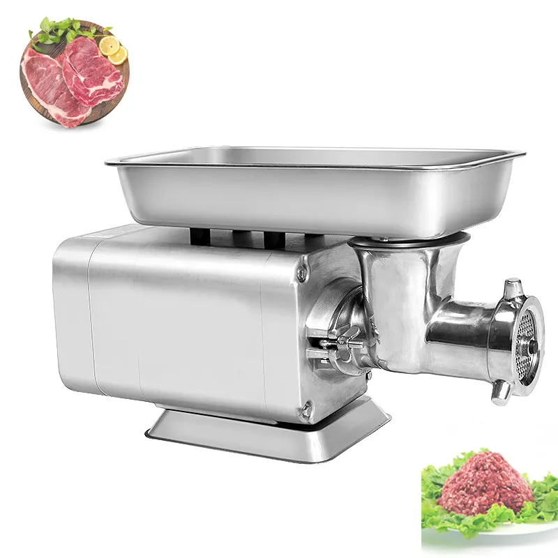 Commercial meat grinder shop sausage stuffer