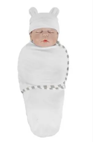 2pcs-set-0-3-Months-Newborn-Wrapping-Swaddle-Anti-shock-Baby-Wrap-Blanket-Baby-Hat-Sleeping.jpg_640x640
