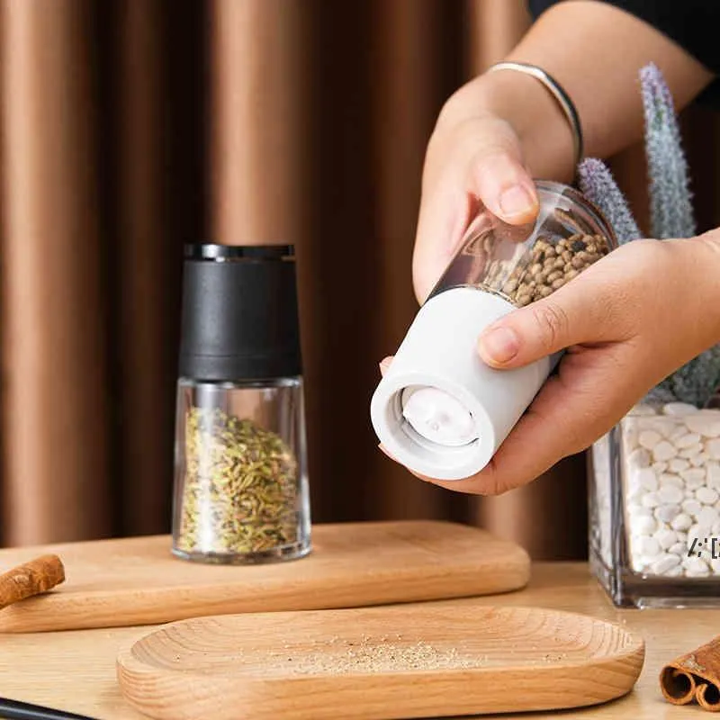 Macinapepe In Vetro Macinapepe Manuale Macinapepe Macinapepe Herb Spice  Shakers Utensili Da Cucina Gadget Macinazione Regolabili Cucinare Via Mare  LJA12487 Da 1,83 €