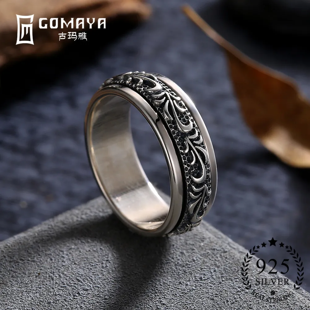 Mens vintage silver rings deals