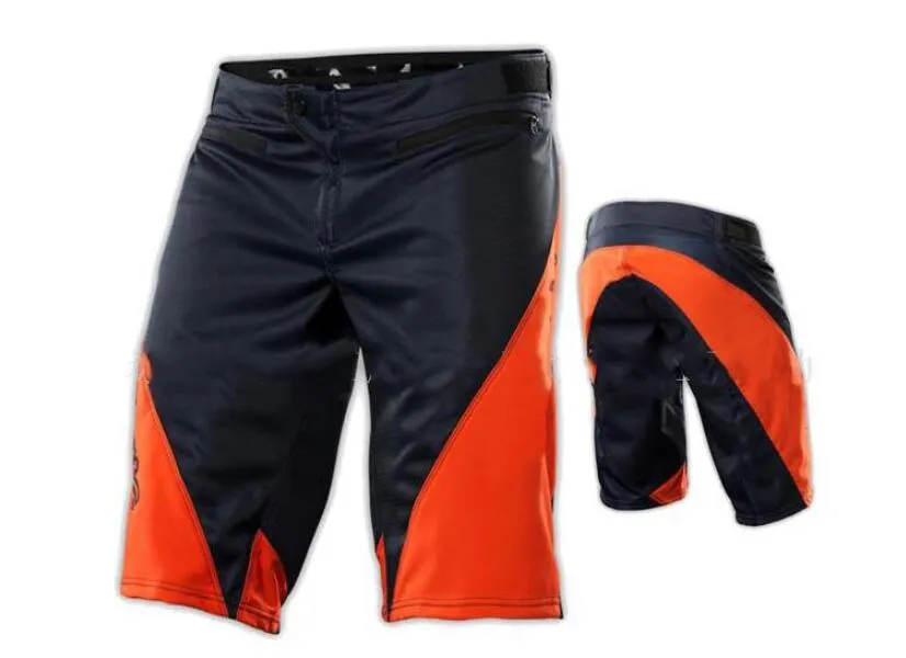 Motorcykel Downhill Pants Mountain Bike Cycling Shorts Herr nedförsbacke längdåkning av bergsbestigning snabbtorkande byxor Cycling1794