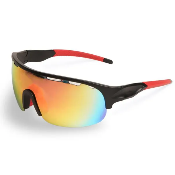 Sports Hommes Femmes Lunettes de soleil Vélo Designer Lunettes de soleil Poli Camo UV400 Bonne qualité de cyclisme Lunettes 6c2 avec Cases205E