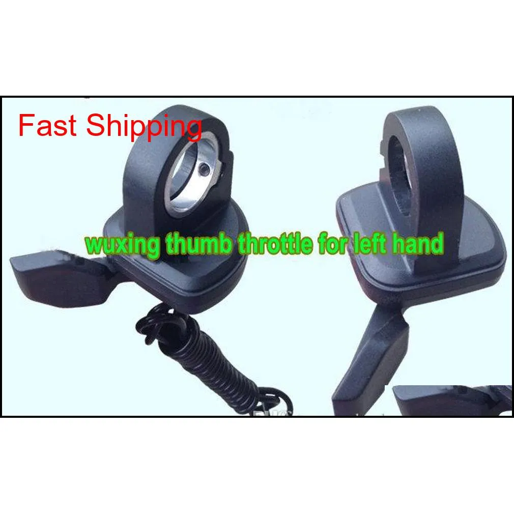 electric bike scooter thumb shifter rolling handlebar speed controller throttle for mtb bicycle diy conversion parts ship